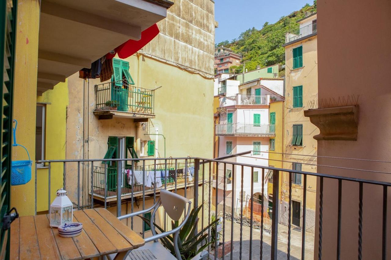 リオマッジョーレCasa Adrianaアパートメント エクステリア 写真